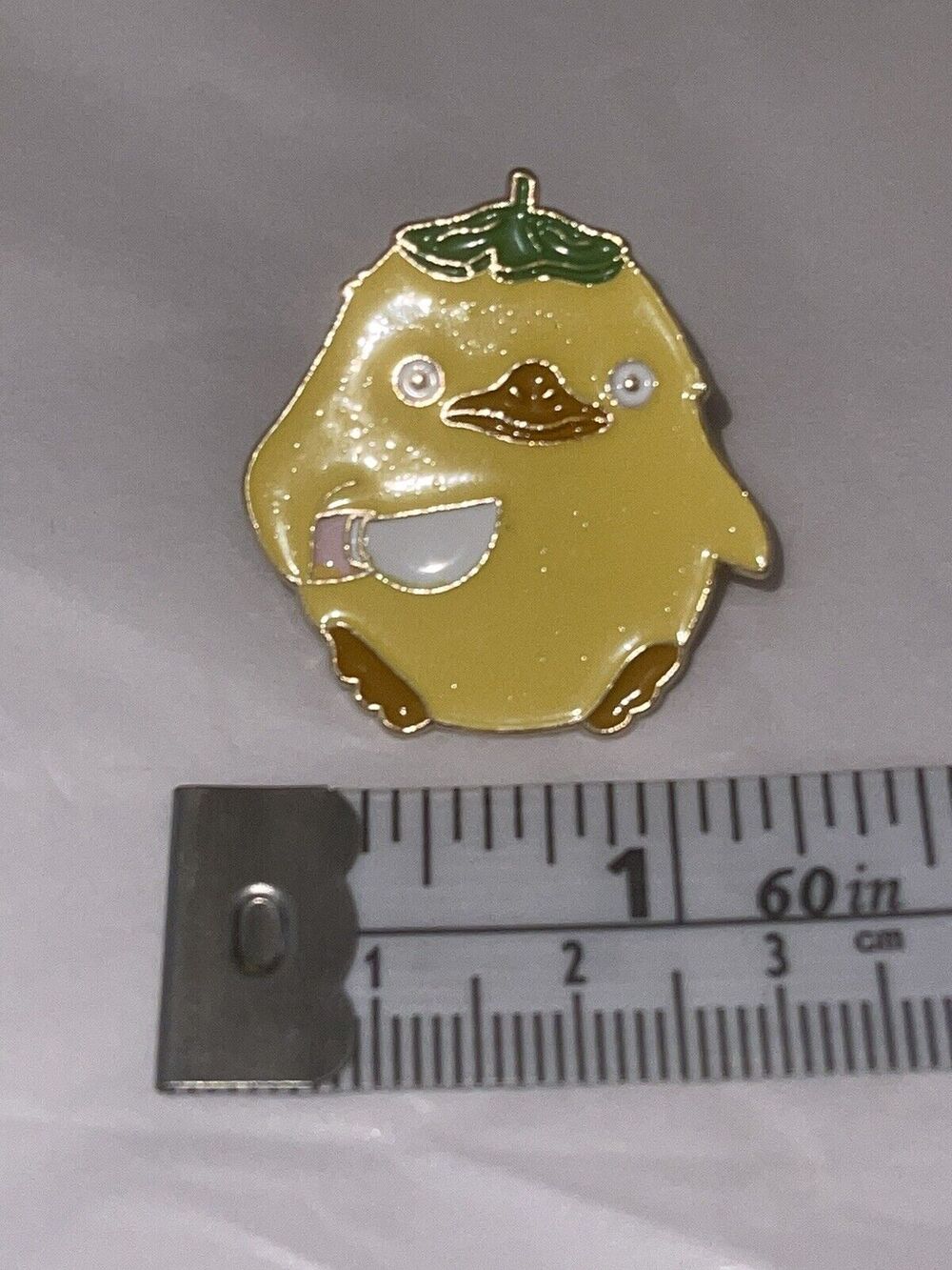 Cooking Duck Pin Brooch
